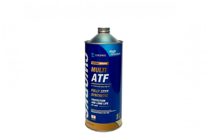 Масло трансмиссионное CWORKS SUPERIA MULTI ATF, 1л