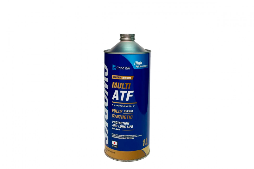 Масло трансмиссионное CWORKS SUPERIA MULTI ATF, 1л