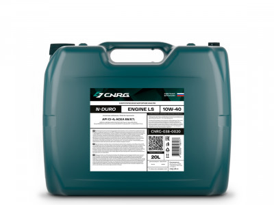 Масло моторное CNRG N-Duro Engine LS 10W-40 CI-4 20л