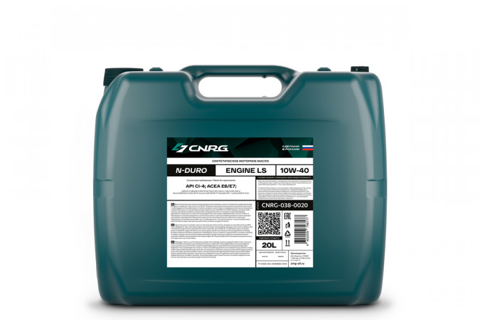 Масло моторное CNRG N-Duro Engine LS 10W-40 CI-4 20л