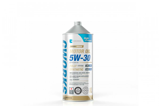 Масло моторное CWORKS SUPERIA MOTOR OIL 5W30 SP/CF, 1л