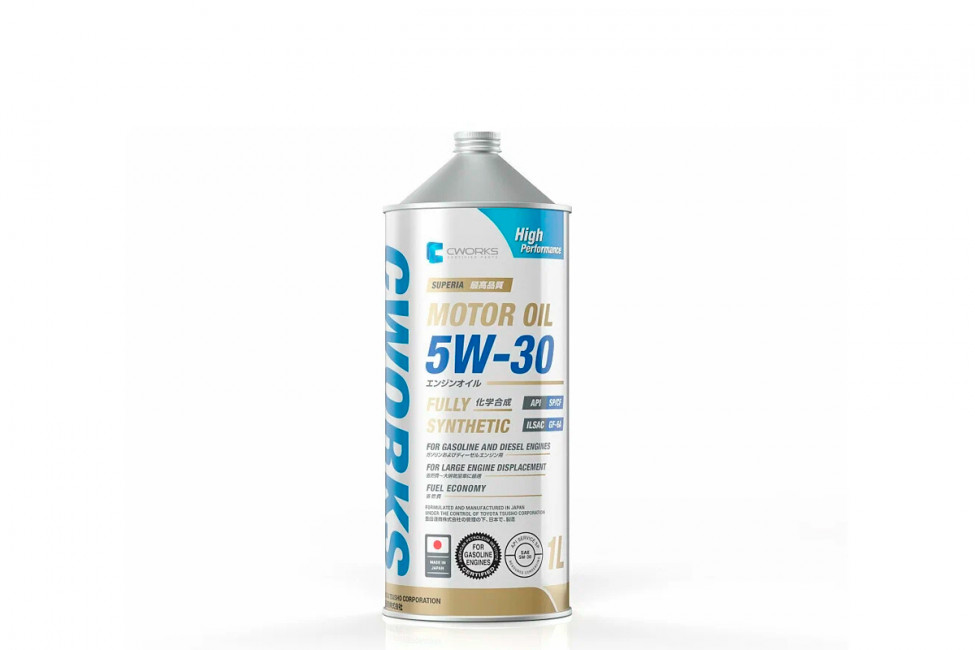 Масло моторное CWORKS SUPERIA MOTOR OIL 5W30 SP/CF, 1л