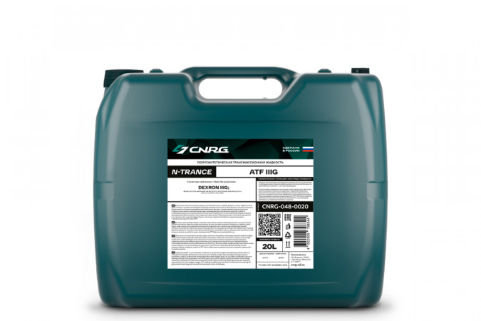 Жидкость трансмиссионная CNRG N-Trance ATF III G 20 л