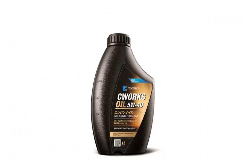 Масло моторное CWORKS OIL 5W-40 A3/B4, 1л
