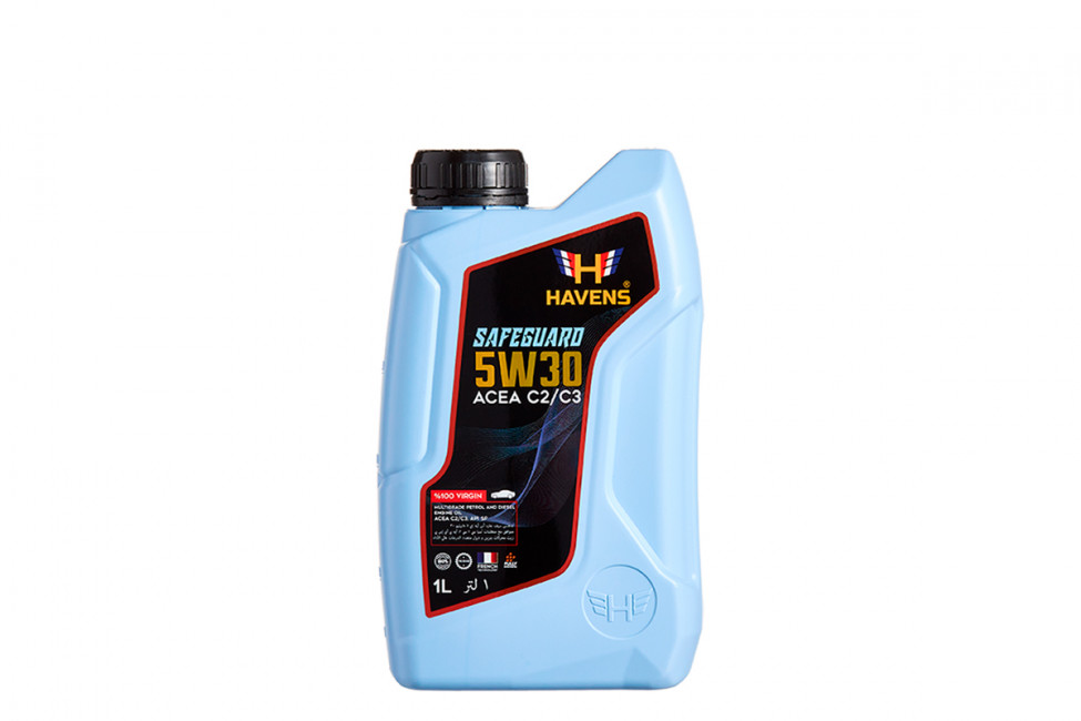 Масло моторное Havens Safeguard SAE 5W30 ACEA C2 C3, API SP, SN PLUS, SN/CF 1L