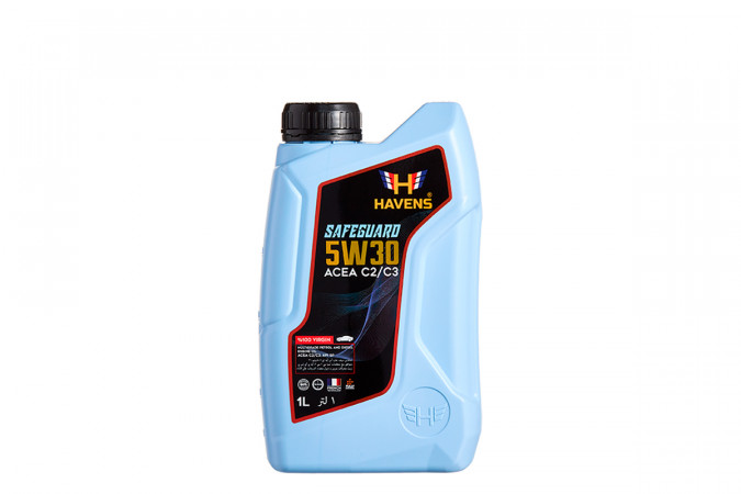 Масло моторное Havens Safeguard SAE 5W30 ACEA C2 C3, API SP, SN PLUS, SN/CF 1L