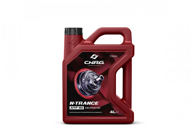 Жидкость трансмиссионная CNRG N-Trance ATF II D 4л NEW