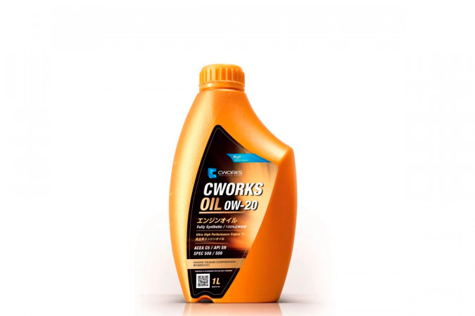 CWORKS масло моторное OIL 0W-20 SPEC 508/509 1л