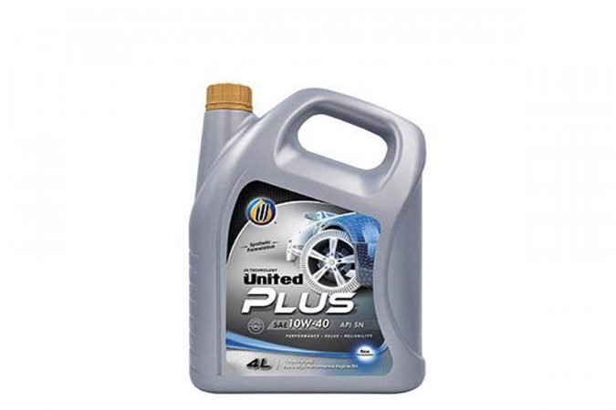 Масло моторное UNITED XTG-PLUS SAE 10W-40 API SN/CF 4л