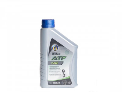 Масло трансмиссионное UNITED ATF WS 1л