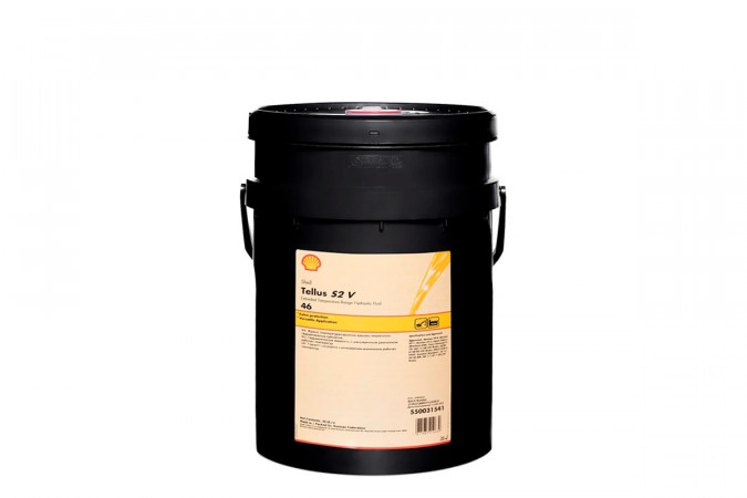 Масло гидравлическое SHELL Tellus S2 V46 20л