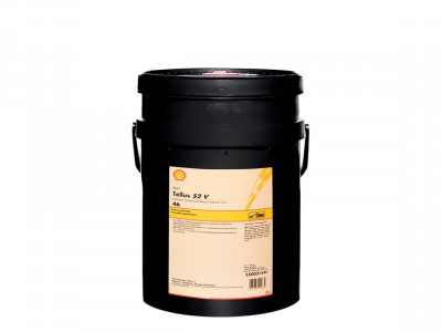 Масло гидравлическое SHELL Tellus S2 V46 20л