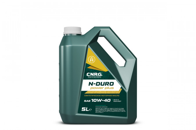 Масло моторное CNRG N-Duro Power Plus 10W-40 CI-4 5л