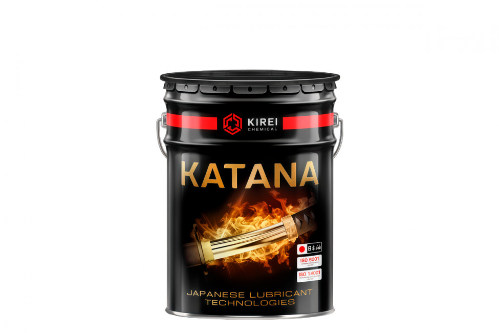 Масло компрессорное KATANA HARIKEN 4000 VDL 150 канистра 20л