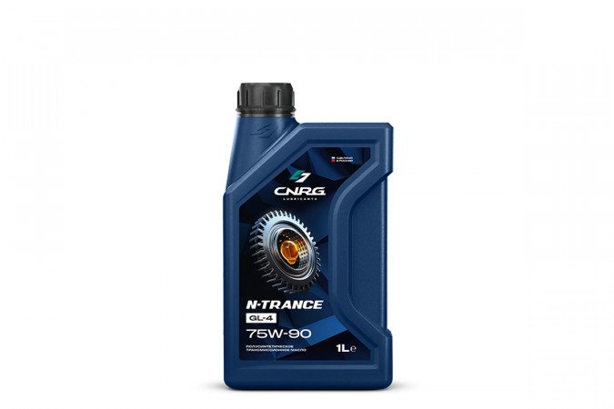 Масло трансмиссионное CNRG N-Trance GL-4 75w90 1л пласт