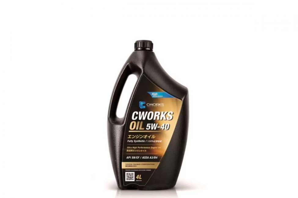 Масло моторное CWORKS OIL 5W-40 A3/B4, 4л
