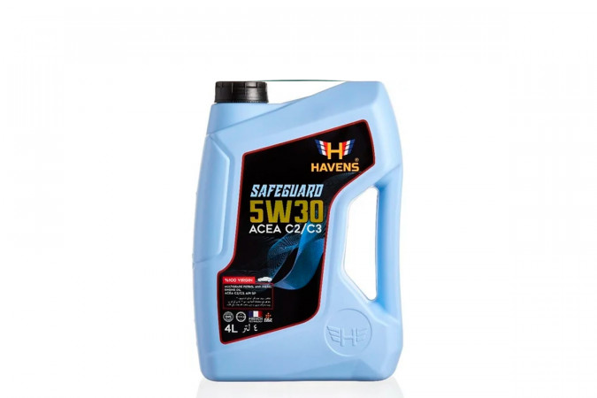 Havens масло моторное Safeguard SAE 0W30 ACEA C2 C3, API SP, SN PLUS, SN/CF 4L
