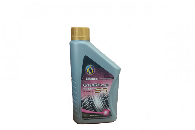 Масло трансмиссионное UNITED GEAR OIL S5 SAE 80W-90 API GL-5 1л