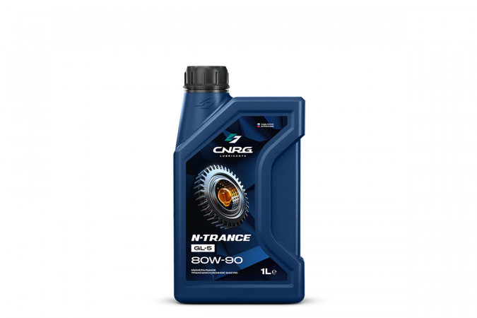 Масло трансмиссионное CNRG N-Trance GL-5 80w90 1л NEW