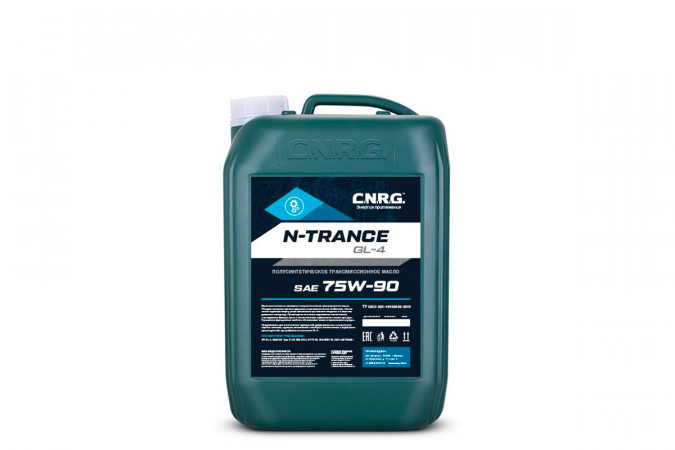 Масло трансмиссионное CNRG N-Trance GL-4 75w90 10л