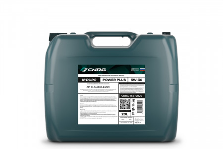 Масло моторное CNRG N-Duro Power Plus 5W-30 CI-4 20л