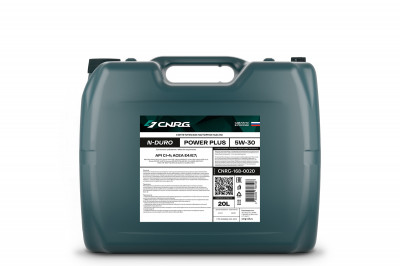 Масло моторное CNRG N-Duro Power Plus 5W-30 CI-4 20л