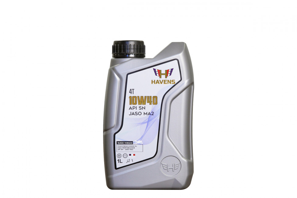 Масло моторное Havens 4T SAE 10W40 API SN JASO MA/MA 2 1L