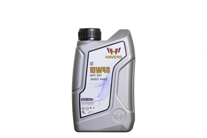 Масло моторное Havens 4T SAE 10W40 API SN JASO MA/MA 2 1L