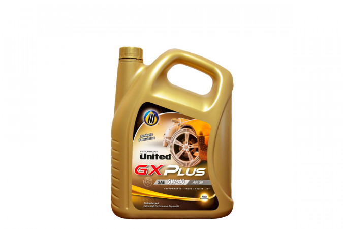 Масло моторное UNITED GX PLUS SAE 5W-40 API SP/ILSAC CF-6  5л