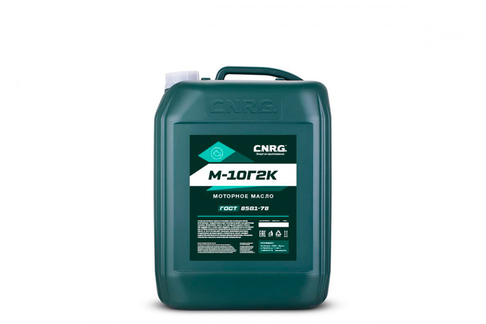 Масло моторное CNRG М-10Г2К 20л