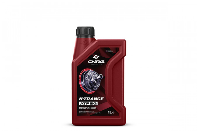 Жидкость трансмиссионная CNRG N-Trance ATF III G 1л NEW
