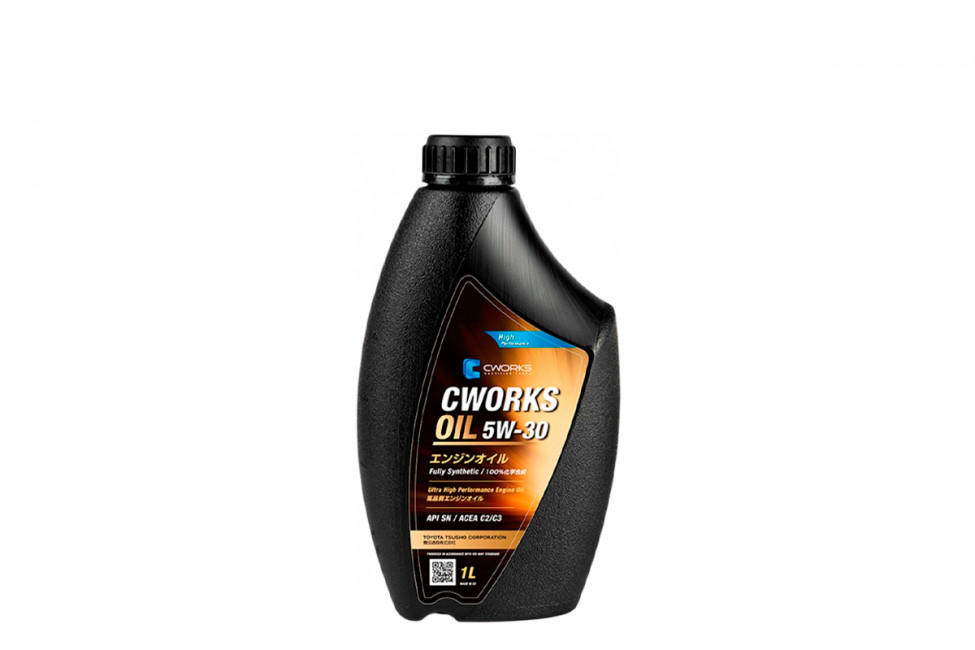 Масло моторное CWORKS OIL 5W30 C3, 1л