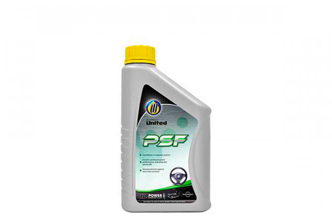 Жидкость для гидроусилителя руля UNITED POWER STEERING FLUID 1л