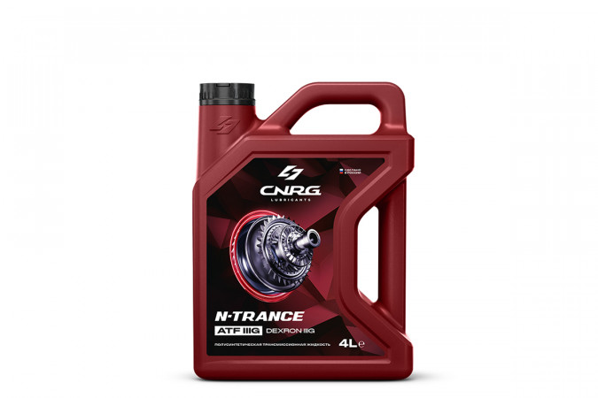 CNRG жидкость трансмиссионная N-Trance ATF III G 4л NEW