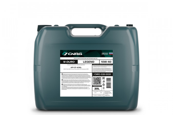 Масло моторное CNRG N-Duro Legend 10W-40 CF-4/SG 20л