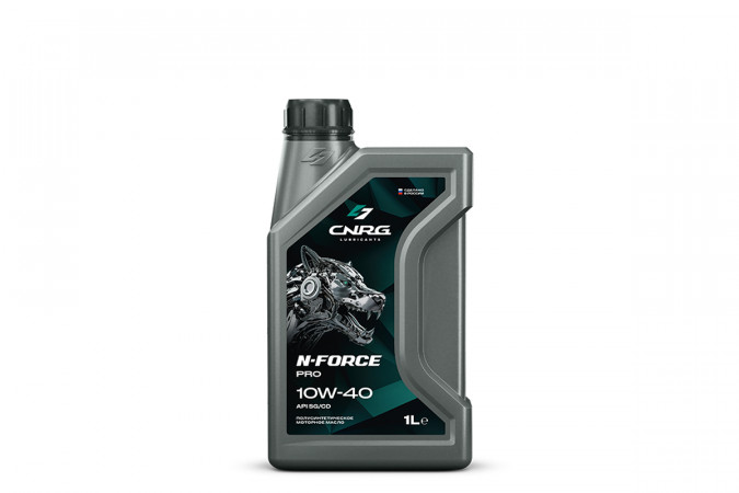 Масло моторное CNRG N-Force System 10W-40 SG/CD 1л пластик